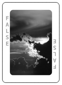 False Card